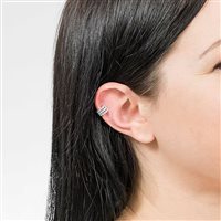 Mono orecchino Rebecca Donna Golden Ear in Argento Cristallo SGEOBB08 - SGEOBB08